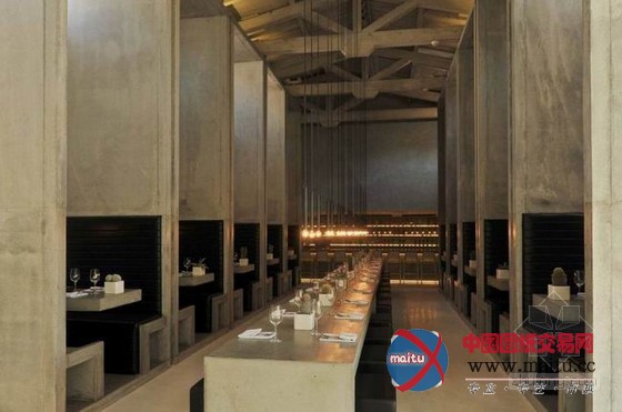 2013美国顶级餐厅设计 简约却十分有韵味