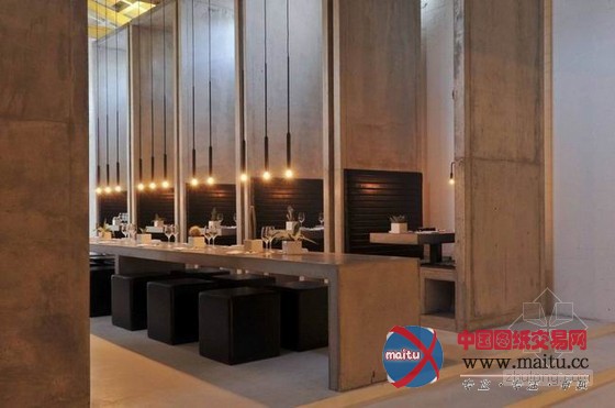 2013美国顶级餐厅设计 简约却十分有韵味