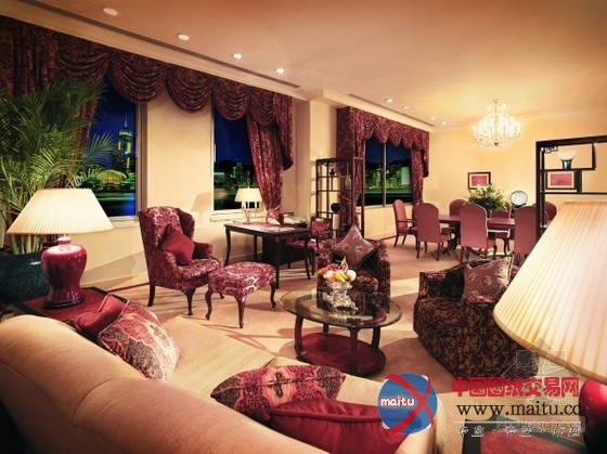 素有“东方明珠”之美誉的香港半岛酒店装修设计