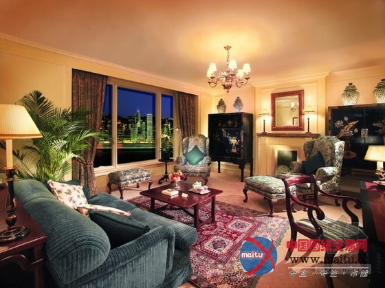 素有“东方明珠”之美誉的香港半岛酒店装修设计