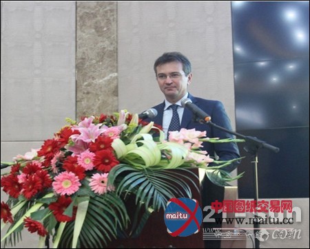 山东常林农装、常林道依茨法尔举行洽谈会