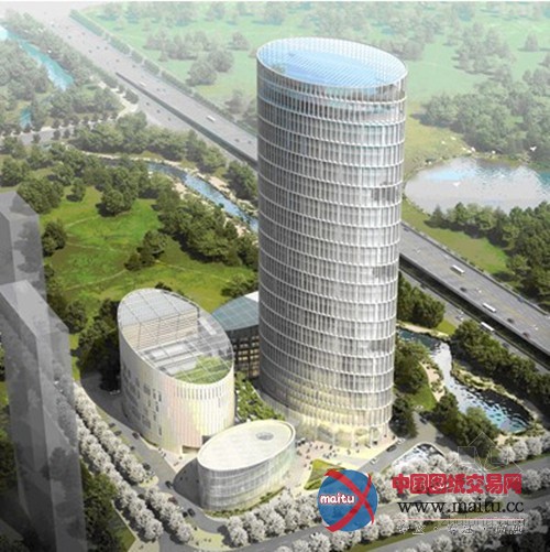 哈尔滨银行总部大厦钢结构制作总量1400余吨