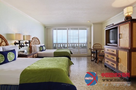 墨西哥费尔蒙阿卡普尔科公主酒店设计 独一无二的住宿体验