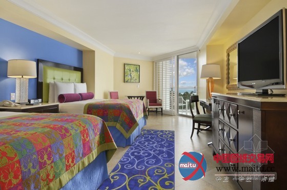 墨西哥费尔蒙阿卡普尔科公主酒店设计 独一无二的住宿体验