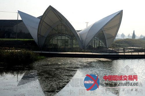 江苏海安现山寨版“悉尼歌剧院” 造价约60万