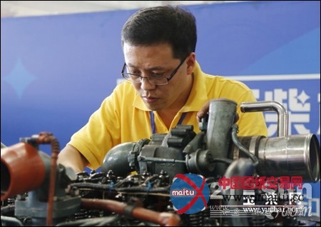 玉柴2013年服务技能大赛在玉林圆满闭幕