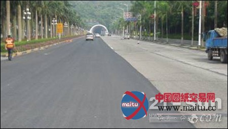 英达治理珠海迎宾南路白改黑路面复杂路病