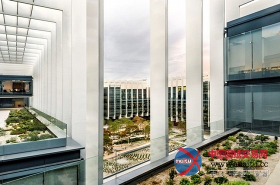 西班牙雷普索尔办公区获得Plantinum LEED认证