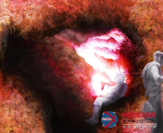 visiondivision设计的加拿大冰制圆锥形帐篷