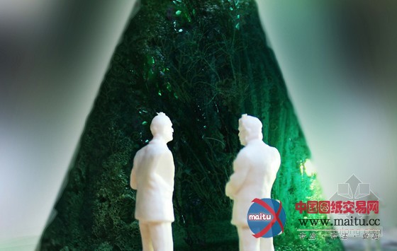 visiondivision设计的加拿大冰制圆锥形帐篷