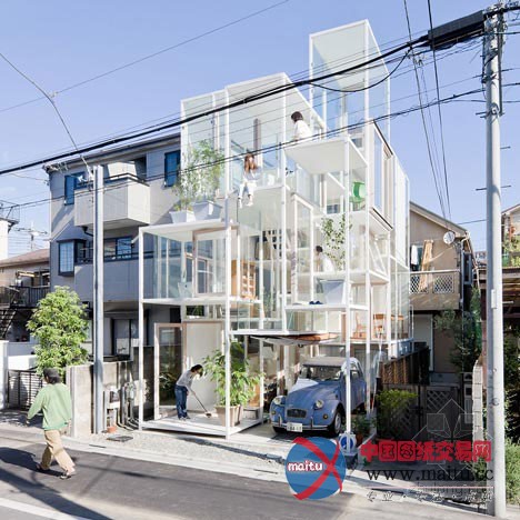 藤本壮介的建筑哲学:每种建筑的中间都有一个空间