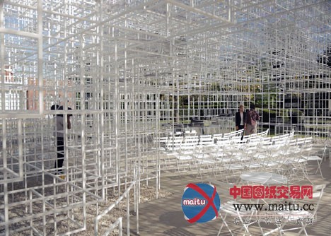 藤本壮介的建筑哲学:每种建筑的中间都有一个空间