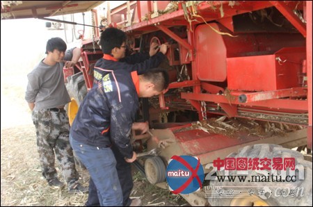 雷沃服务队长孙兆庆:服务十五年 传递正能量