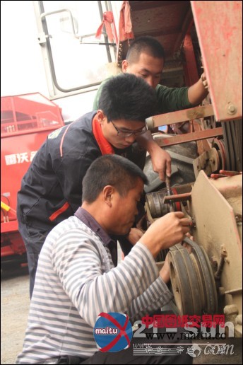 雷沃服务队长孙兆庆:服务十五年 传递正能量