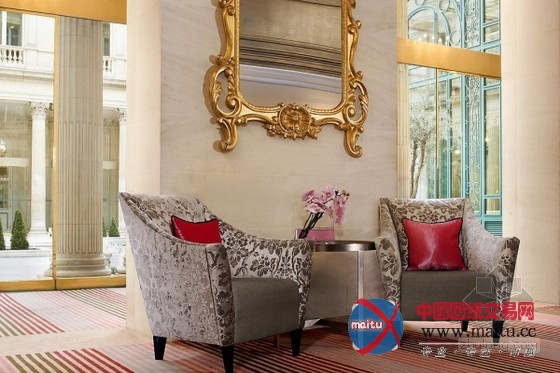 豪华精美的巴黎旺多姆威斯汀酒店设计