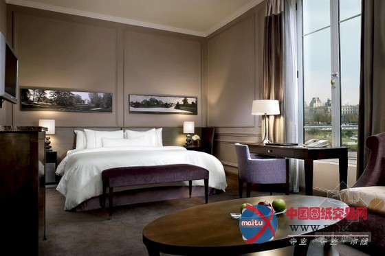 豪华精美的巴黎旺多姆威斯汀酒店设计