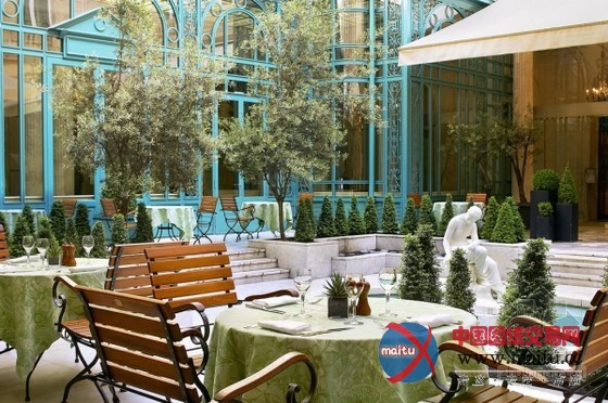 豪华精美的巴黎旺多姆威斯汀酒店设计