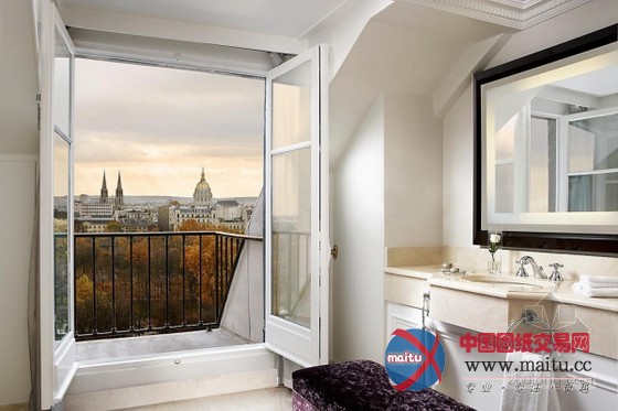 豪华精美的巴黎旺多姆威斯汀酒店设计