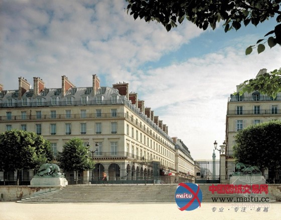 豪华精美的巴黎旺多姆威斯汀酒店设计