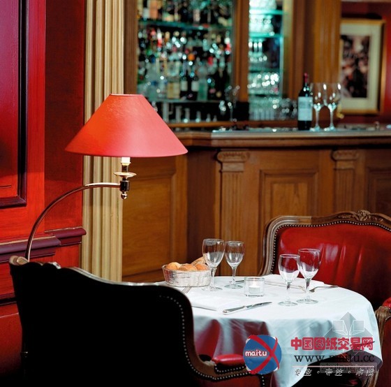 豪华精美的巴黎旺多姆威斯汀酒店设计