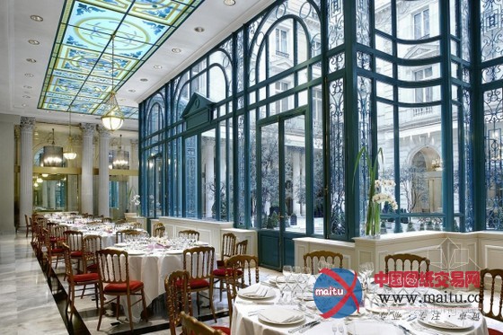 豪华精美的巴黎旺多姆威斯汀酒店设计