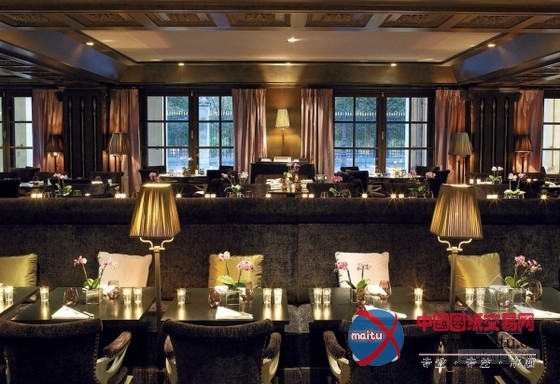 豪华精美的巴黎旺多姆威斯汀酒店设计