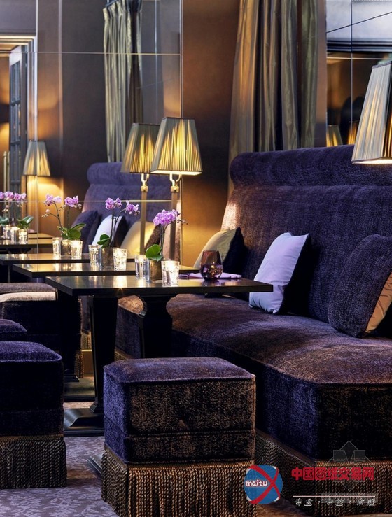 豪华精美的巴黎旺多姆威斯汀酒店设计