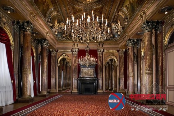 豪华精美的巴黎旺多姆威斯汀酒店设计