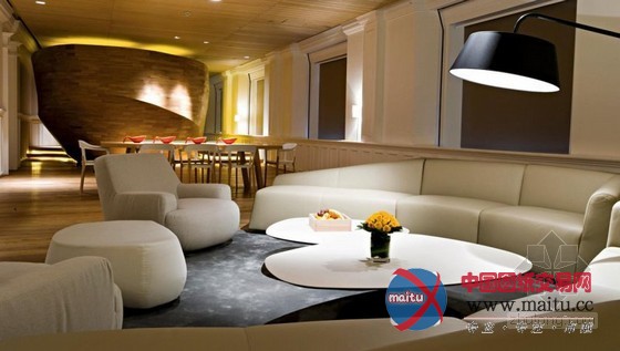 与众不同!上海斯沃琪和平饭店艺术中心设计