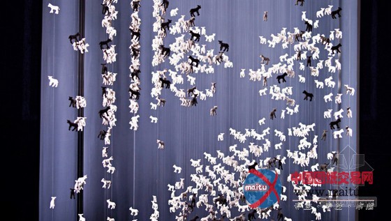 与众不同!上海斯沃琪和平饭店艺术中心设计