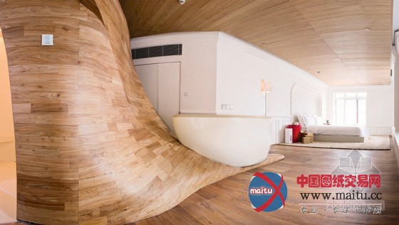 与众不同!上海斯沃琪和平饭店艺术中心设计