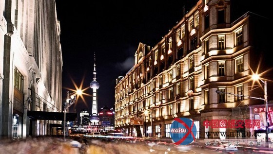 与众不同!上海斯沃琪和平饭店艺术中心设计