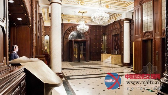 与众不同!上海斯沃琪和平饭店艺术中心设计