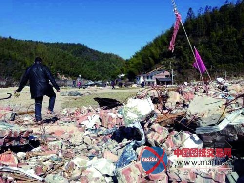 为百亿元项目让路希望小学竣工一年被强拆