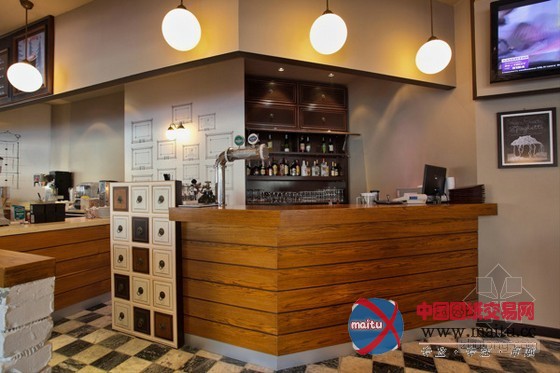 哈萨克斯坦Altyn-Alma面条店装修设计 颇具特色与气质