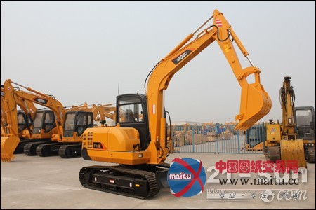 福田雷沃FR60国三排放液压挖掘机顺势发布