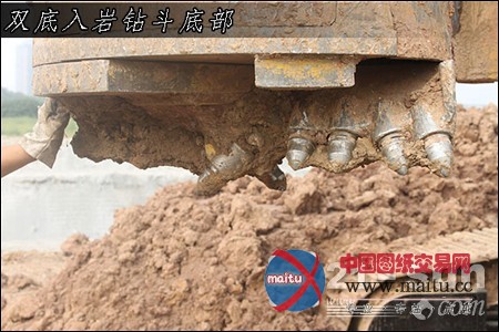 雷沃旋挖钻工法感动客户 功法支持效果好