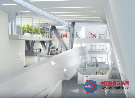 FXFOWLEJian设计的沙特阿拉伯利雅得博物馆