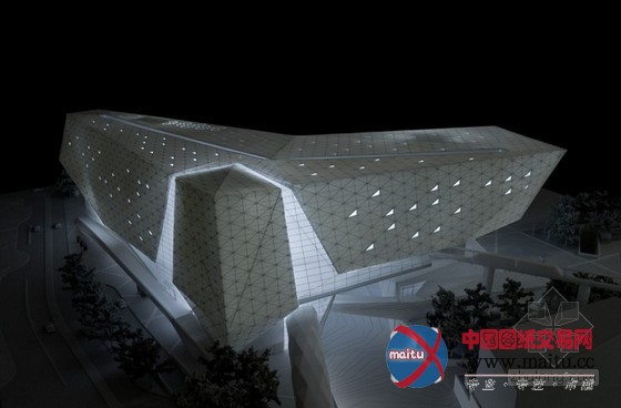 FXFOWLEJian设计的沙特阿拉伯利雅得博物馆