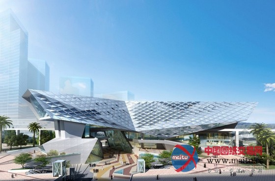 FXFOWLEJian设计的沙特阿拉伯利雅得博物馆