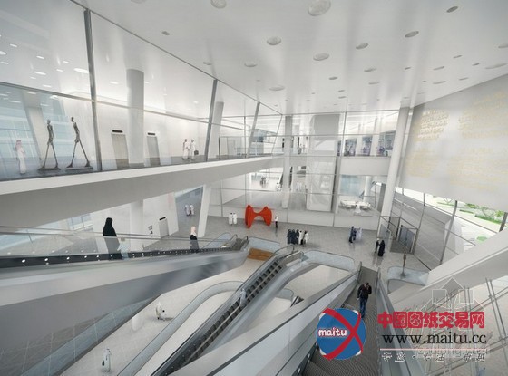 FXFOWLEJian设计的沙特阿拉伯利雅得博物馆