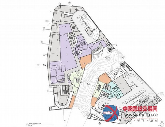 FXFOWLEJian设计的沙特阿拉伯利雅得博物馆