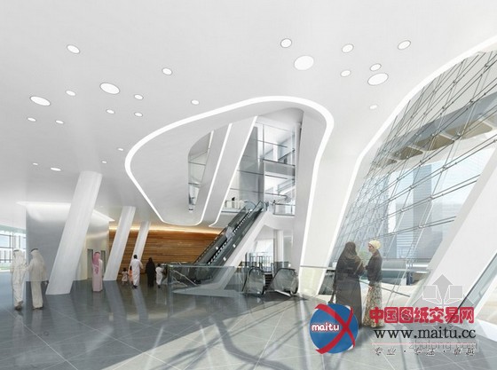 FXFOWLEJian设计的沙特阿拉伯利雅得博物馆