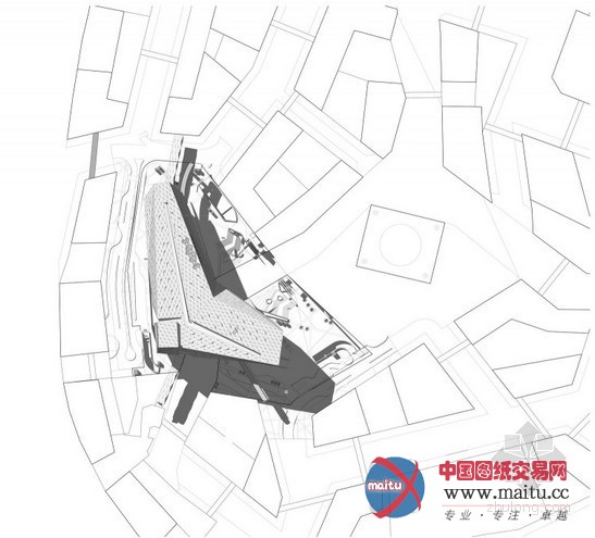 FXFOWLEJian设计的沙特阿拉伯利雅得博物馆