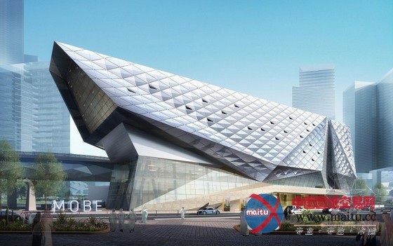 FXFOWLEJian设计的沙特阿拉伯利雅得博物馆