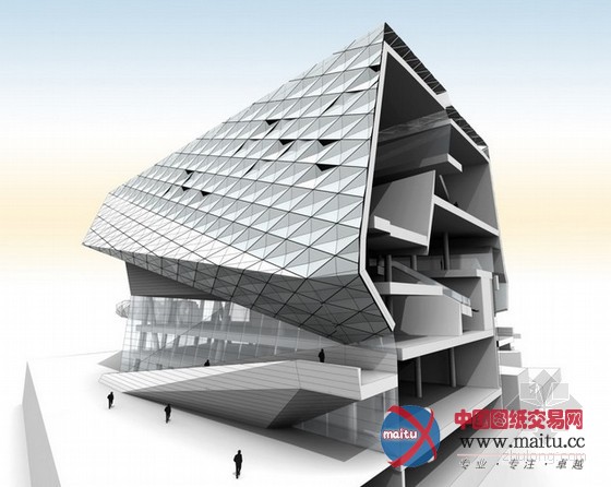 FXFOWLEJian设计的沙特阿拉伯利雅得博物馆