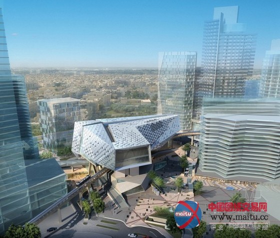 FXFOWLEJian设计的沙特阿拉伯利雅得博物馆