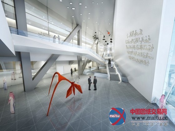 FXFOWLEJian设计的沙特阿拉伯利雅得博物馆