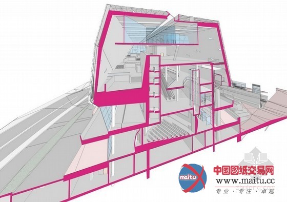 FXFOWLEJian设计的沙特阿拉伯利雅得博物馆