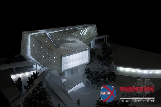 FXFOWLEJian设计的沙特阿拉伯利雅得博物馆